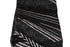 Black and Off White Graphic Lines Light Weight Open Weave Sweater Knit Fabric Designer Fabric by the yard